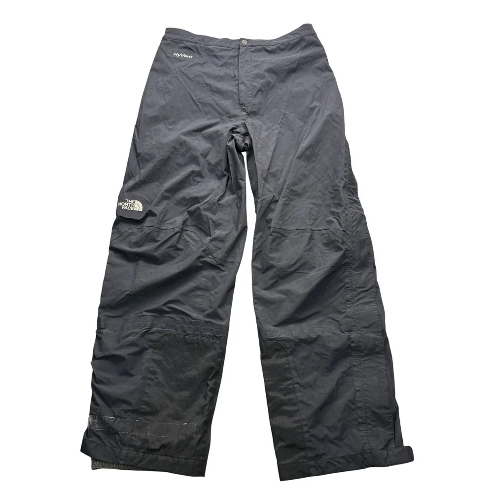 The‎ North Face Snow Pants Men's XL Black HyVent Ski Snowboard Waterproof